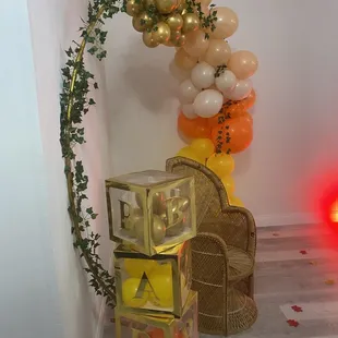 Baby shower-fall theme