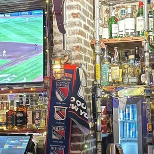 Rangers bar!