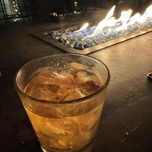 Pumpkin old fashioned
