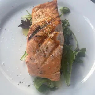 Grilled Organic Salmon (on the side, not the full meal)