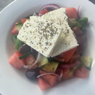 Greek Salad. Delicious!