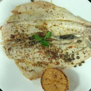 Roasted Bronzini