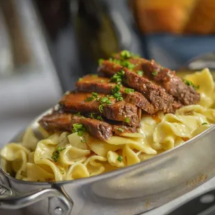 pasta dish, food, pasta