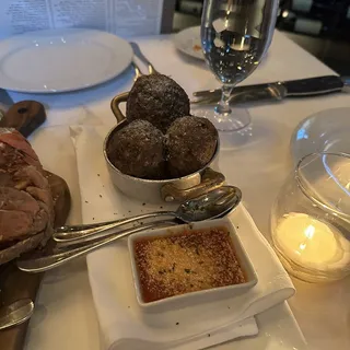Prime Steakhouse Meatballs