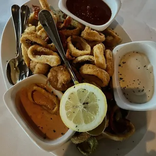 Rhode Island Calamari & Shrimp