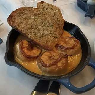 Sautéed Shrimp Vince