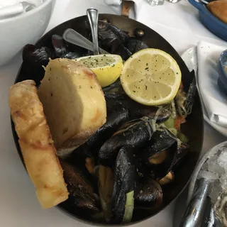 Prince Edward Island Mussels