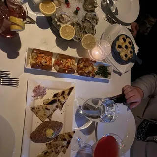 Rockefeller Style Oysters