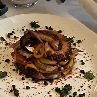 Wood Roasted Spanish Octopus