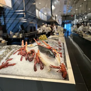 Maine Lobster  Shrimp