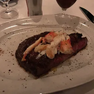 Butter Poached Alaskan King Crab