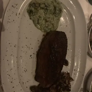 Creamed Spinach & Artichoke