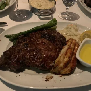 Broccoli, Spinach or Asparagus