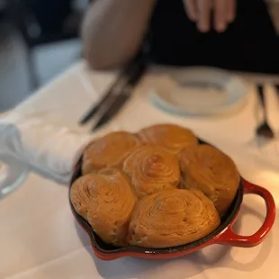 Bread to kick things off!
