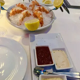 Colossal Shrimp Cocktail**