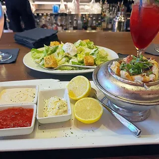 Dungeness Crab Cocktail**
