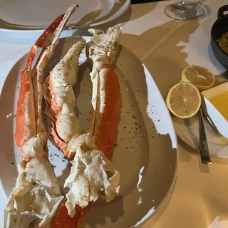 Iced Norwegian King Crab Legs**