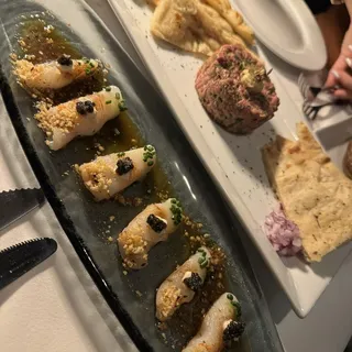 Torched Scallops*