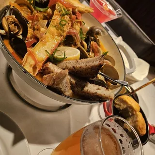 Wood Roasted Shellfish Tower