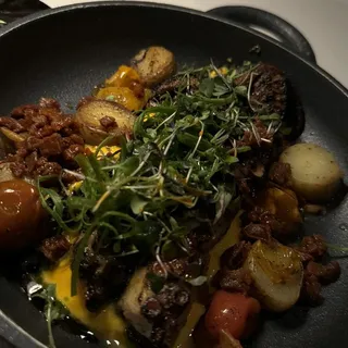 Wood Roasted Spanish Octopus