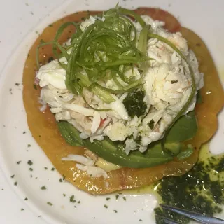 Heirloom Tomato  King Crab**