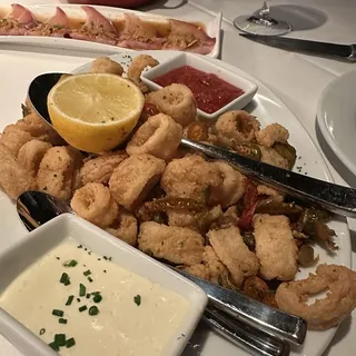 Rhode Island Calamari  Shrimp