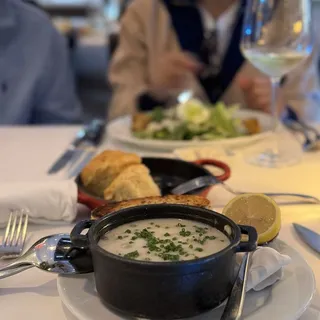 New England Clam Chowder