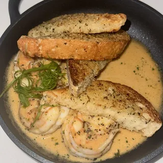 Sautéed Shrimp Vince
