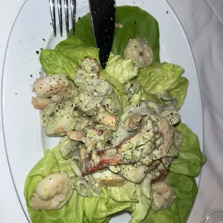 Maine Lobster  Shrimp**