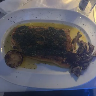 Fresh Basil  Herb Rubbed Arctic Char* **