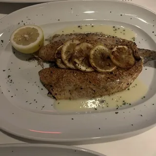 Mediterranean Branzino