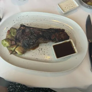 Bone-In Kc Strip* **
