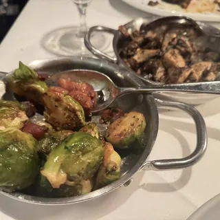 Sautéed Wild Mushrooms**