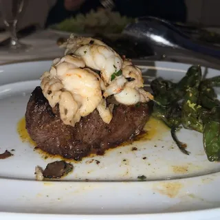 Black Truffle Sautéed Maine Lobster**