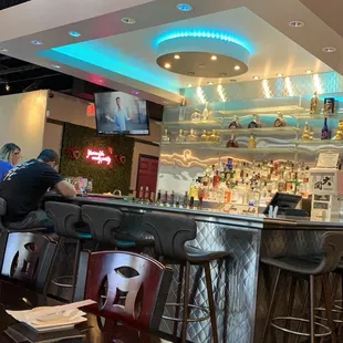 Inside the Sushi bar