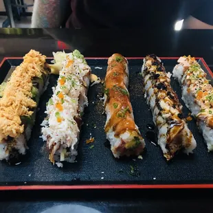 OMG, Mountain, Blue Ocean, Black Sea Spider, May Ave