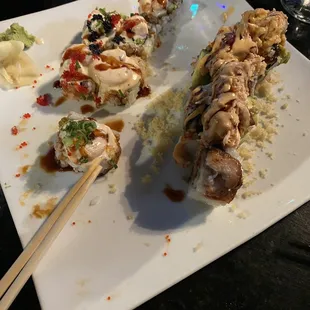 Ocean 81 (left) O.M.G. (Right)