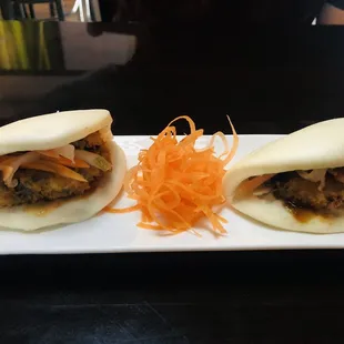 Pork belly buns