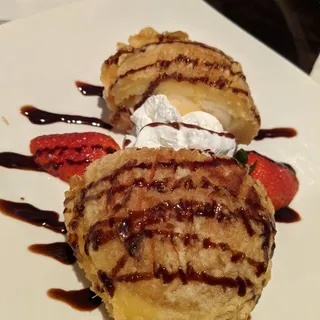 Vanilla Tempura Ice Cream