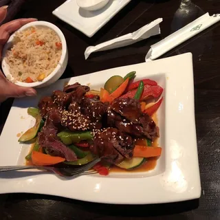 Beef Teriyaki