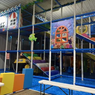 Playground area.