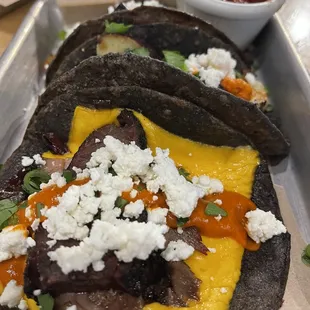 Smoked Brisket Tacos