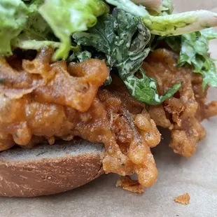 Burgers Chicken Sandwiches