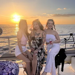 Ocean and You tour sunset to sundown.