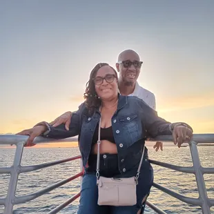 Crew members willingly took great pictures of everyone!