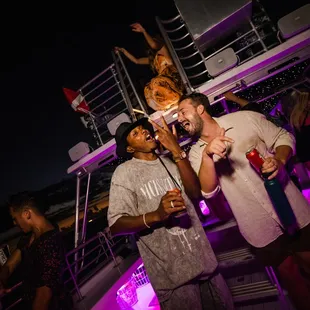 Let loose on a party cruise with Ocean and You!