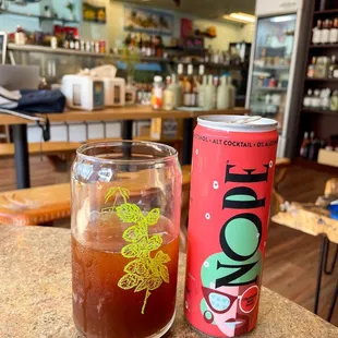 They have a ton of mocktail beverages to choose from!