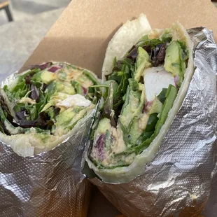 Vegan Avocado Wrap