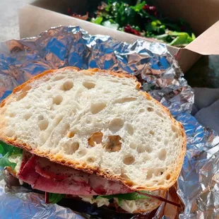 Pastrami Sandwich