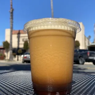 Nitro cold brew